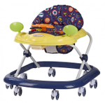 Ходунки детские Farfello арт.6760 (Темно-синий, принт космос)