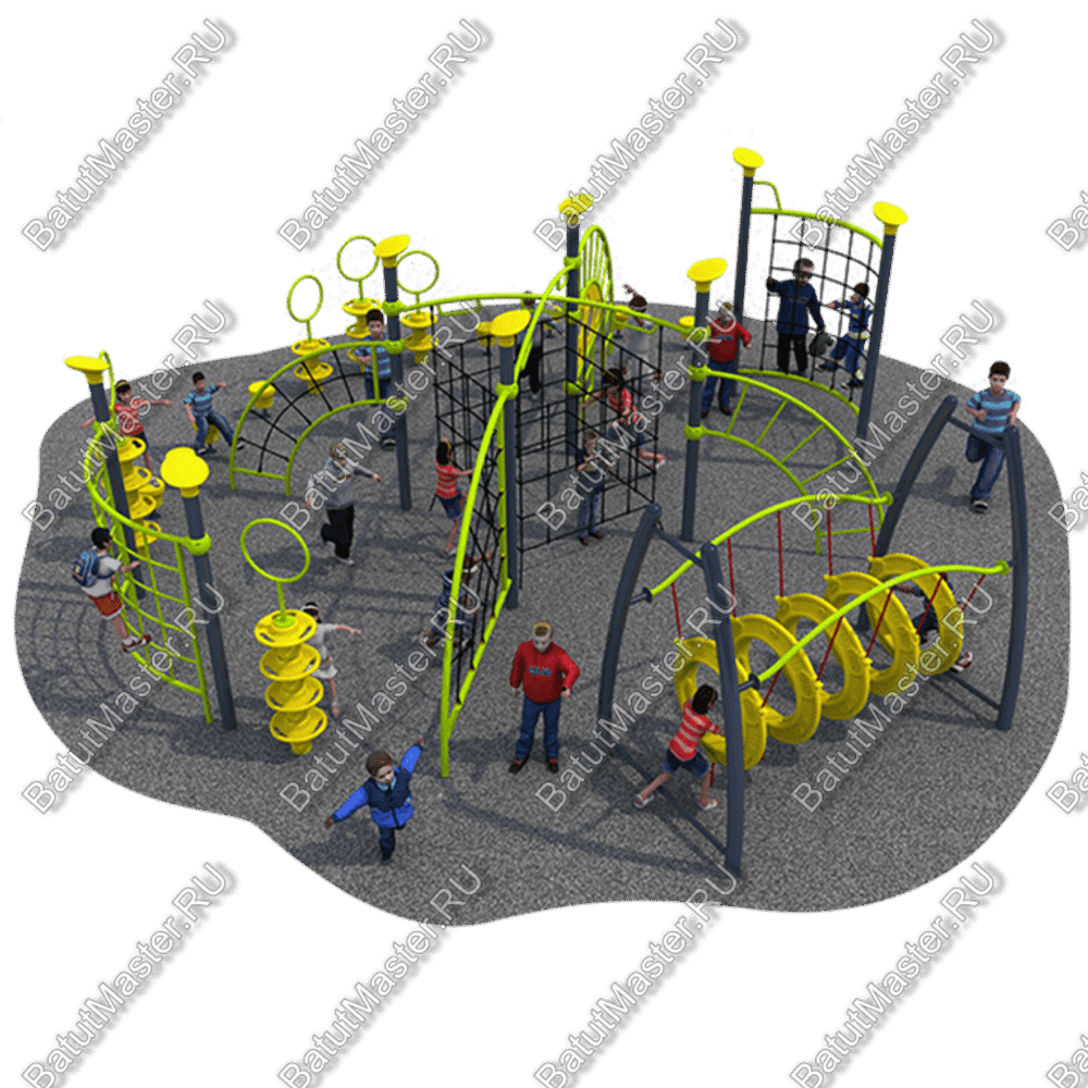 КАНАТНЫЙ ЛАЗ TR15B-118A