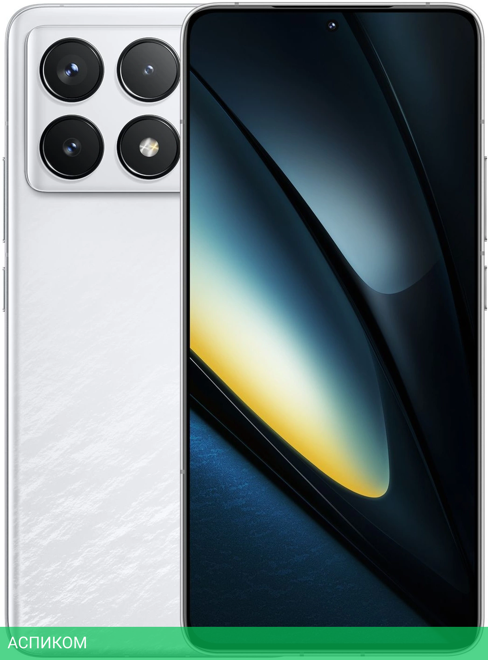 Смартфон Poco F6 Pro 12/512Gb White