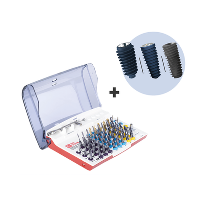 Навигационный набор TS III + импланты