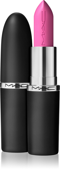 MAC Cosmetics MACximal Sleek Satin Lipstick - Кремовая помада увлажняющая оттенок Saint Germain, 3 g