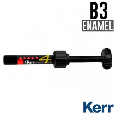 Point 4 Enamel B3, шприц (4гр), микрогибридный композит