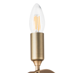 733263 Люстра RAGNO 6х40W E14 ЗОЛОТО