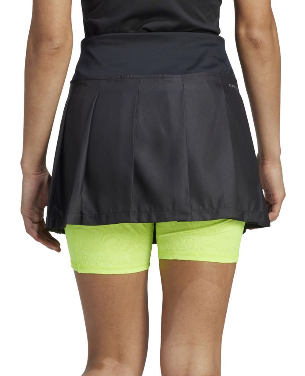 Теннисная юбка Adidas Pleat Skirt Pro - черный