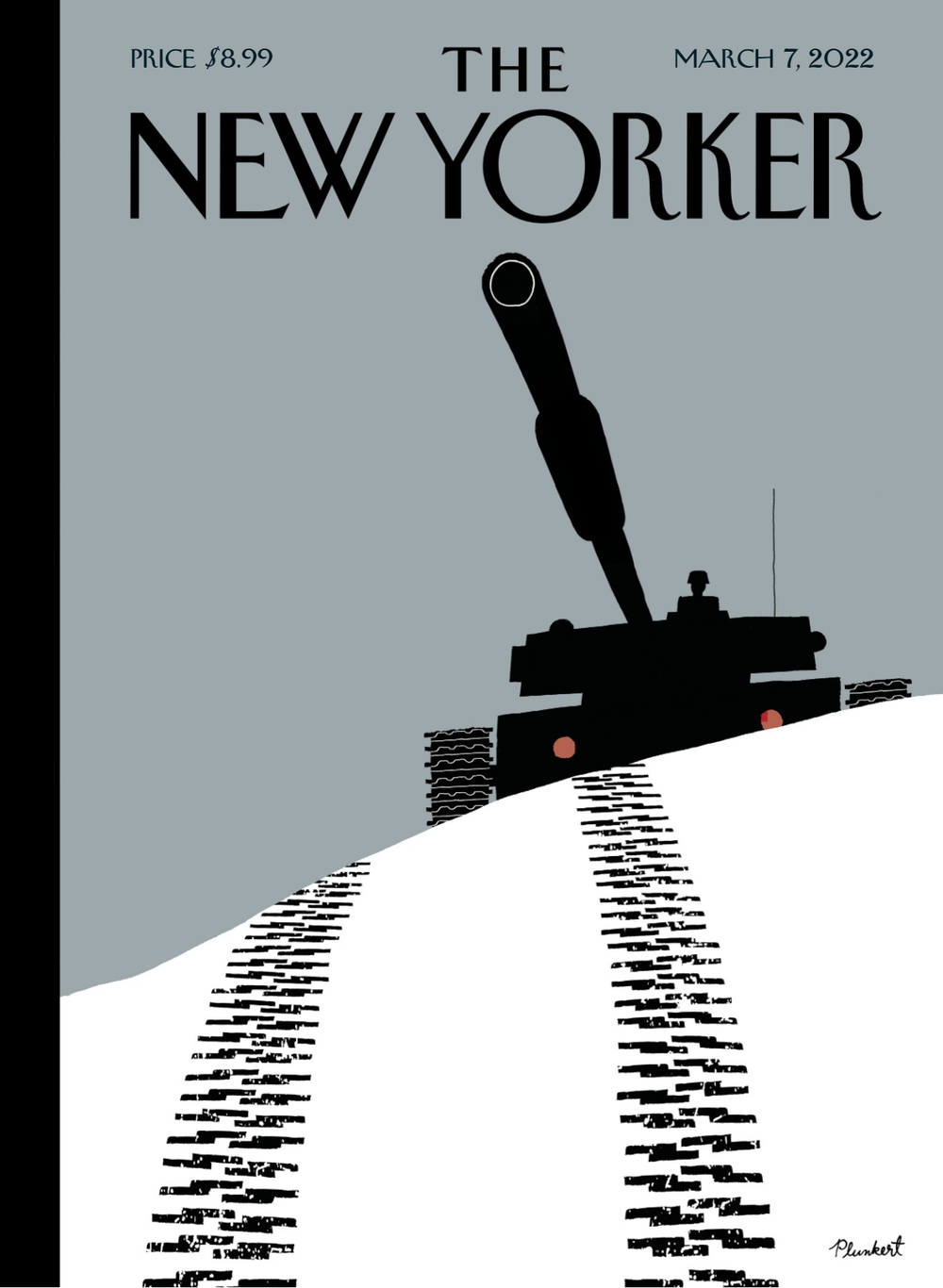 Журнал The New Yorker 07-03-2022