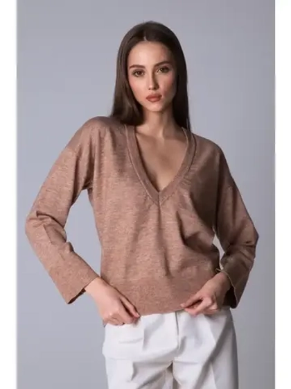 Джемпер базовый в офис