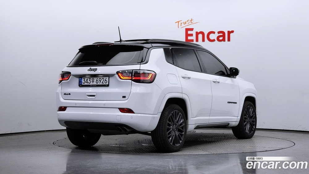 Jeep Compass 2 Generation S2.4 AWD (08.2022)