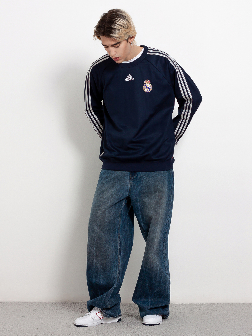 Свитшот Adidas Real Madrid HA2531