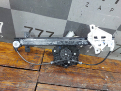 Стеклоподъемник задний левый Haval Jolion 21-нв Б/У Оригинал 6204100XST10A