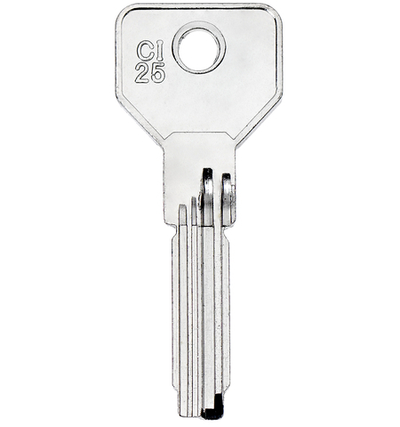 Заготовка вертикального ключа 10499 CI25 CS146 ci25 (КНР)