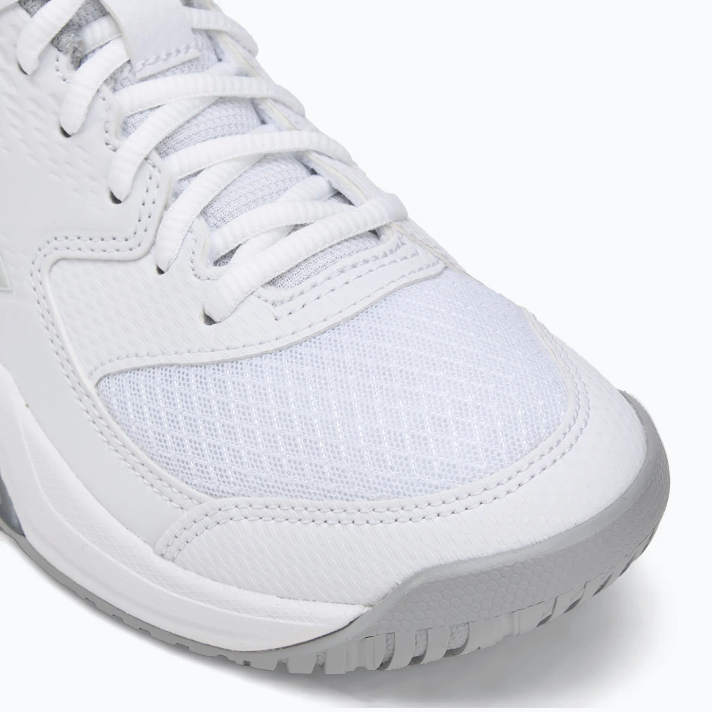 Женские Теннисные Кроссовки ASICS Gel-Dedicate 8 W white/pure silver