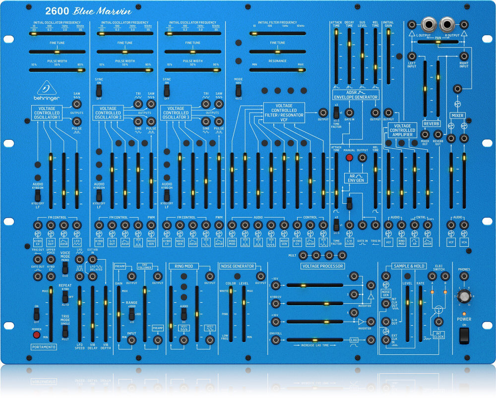 Синтезатор Behringer 2600 BLUE MARVIN