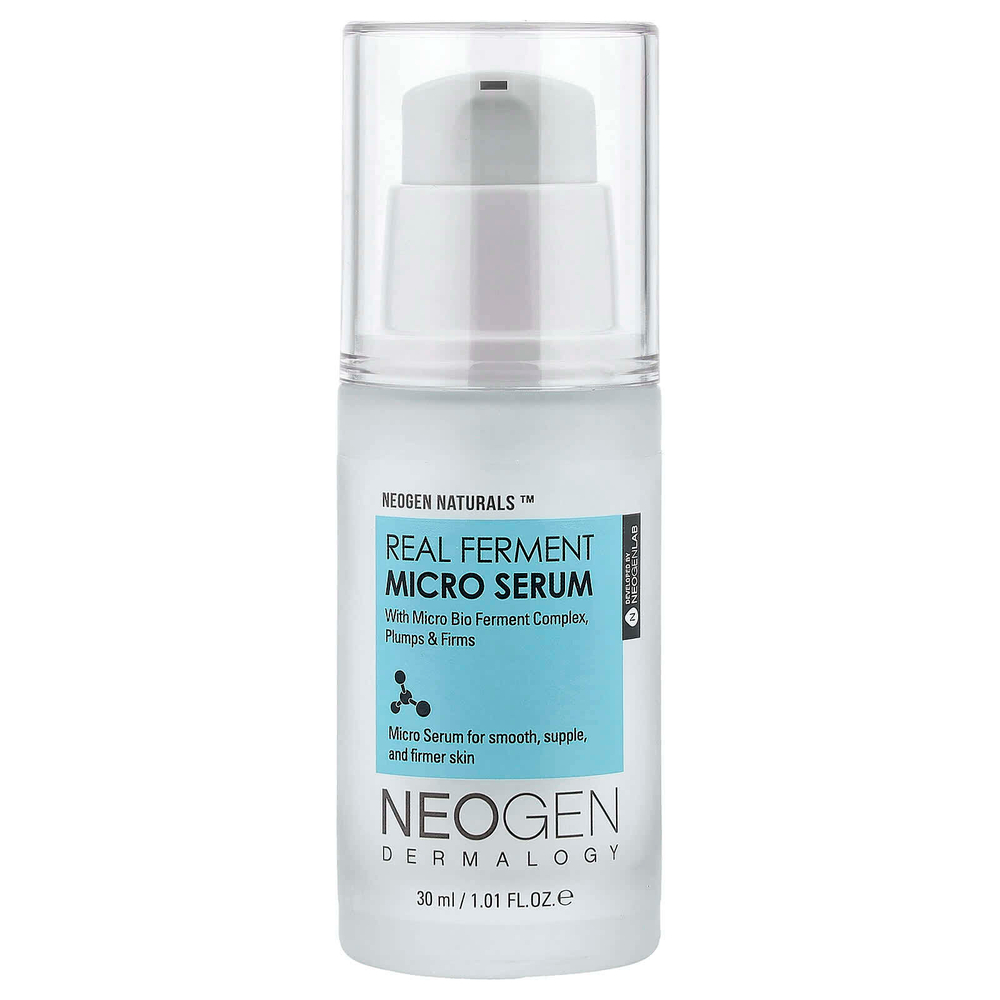 Neogen, Real Ferment Micro Serum, микросыворотка с ферментами, 30 мл (1,01 унции)