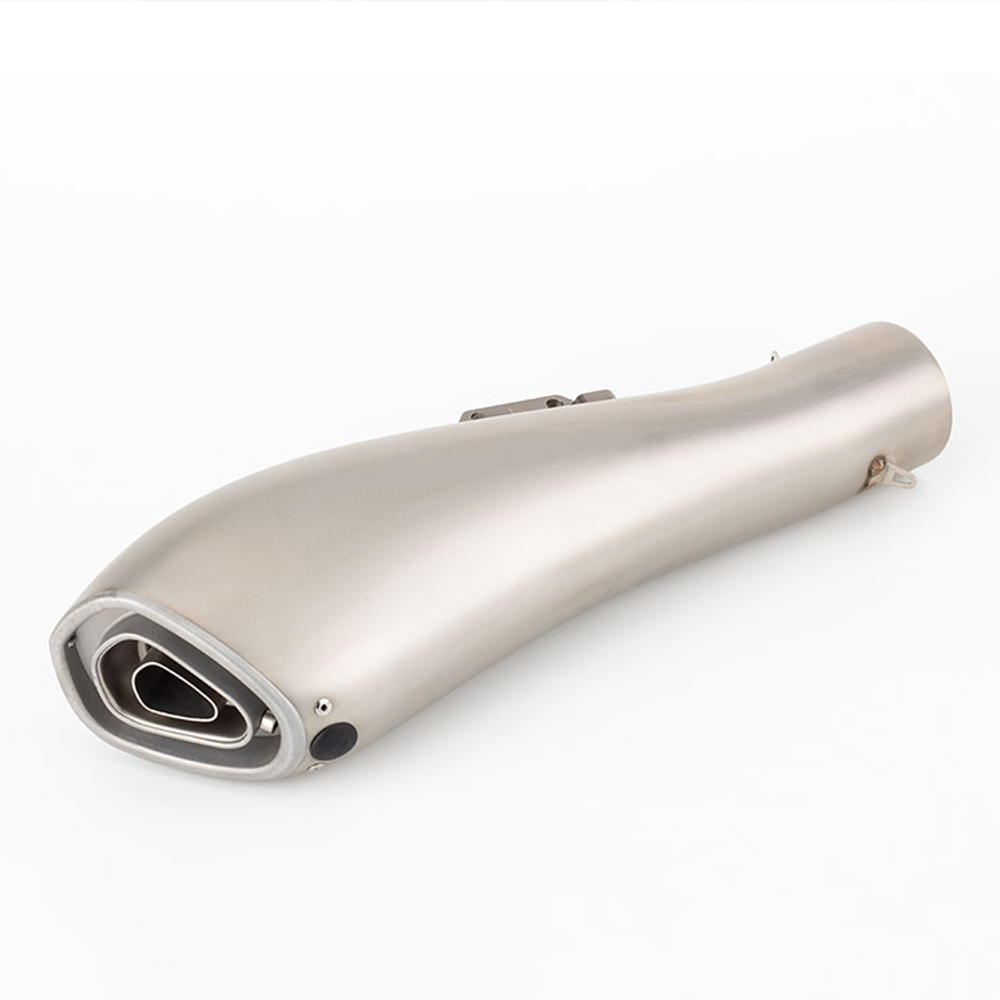 глушитель универсальный A1 Y102X380