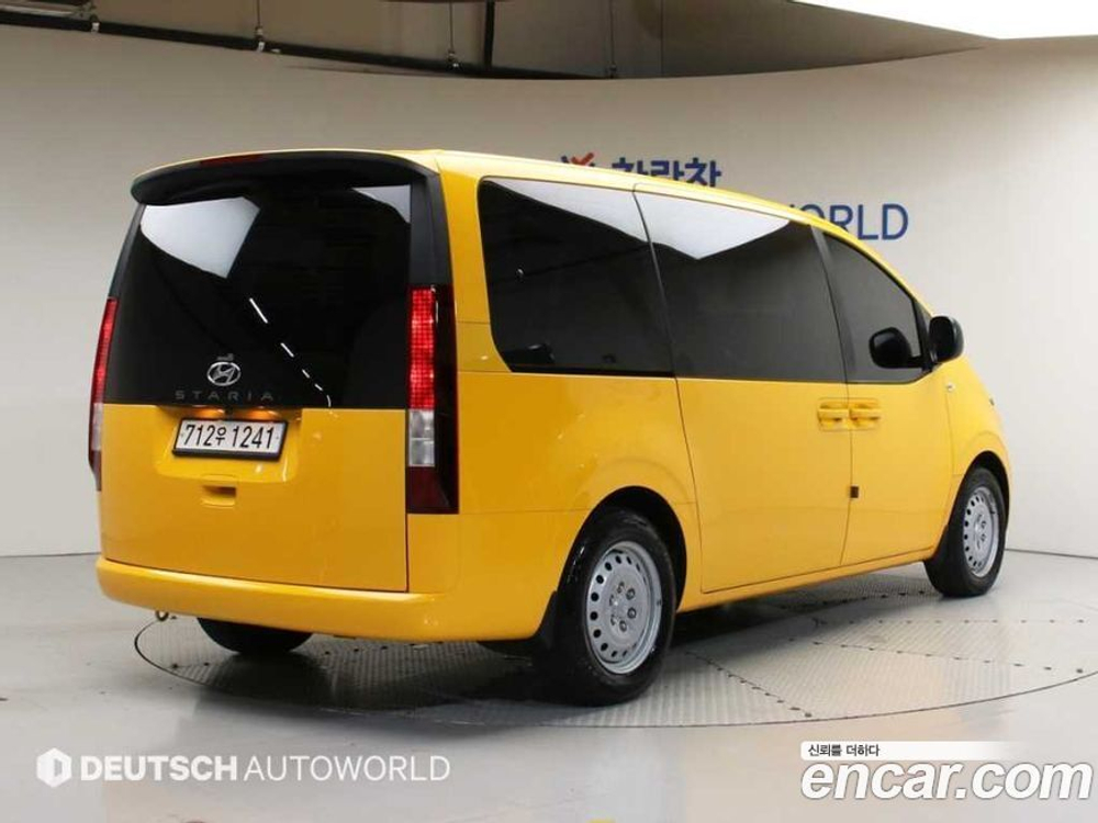 Hyundai Staria Tourer 11-и местный (12.2021)
