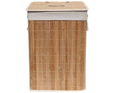 Корзина для белья Рыжий кот BLB-08-D бамбук
