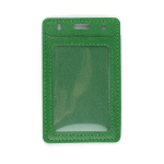 Бейдж вертикальный Alingar, 6,8 см * 11 см, ПВХ, окошко, цвет ассорти