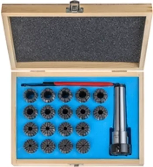 Набор цанг OCM ER11 1-7 мм, 13 шт.