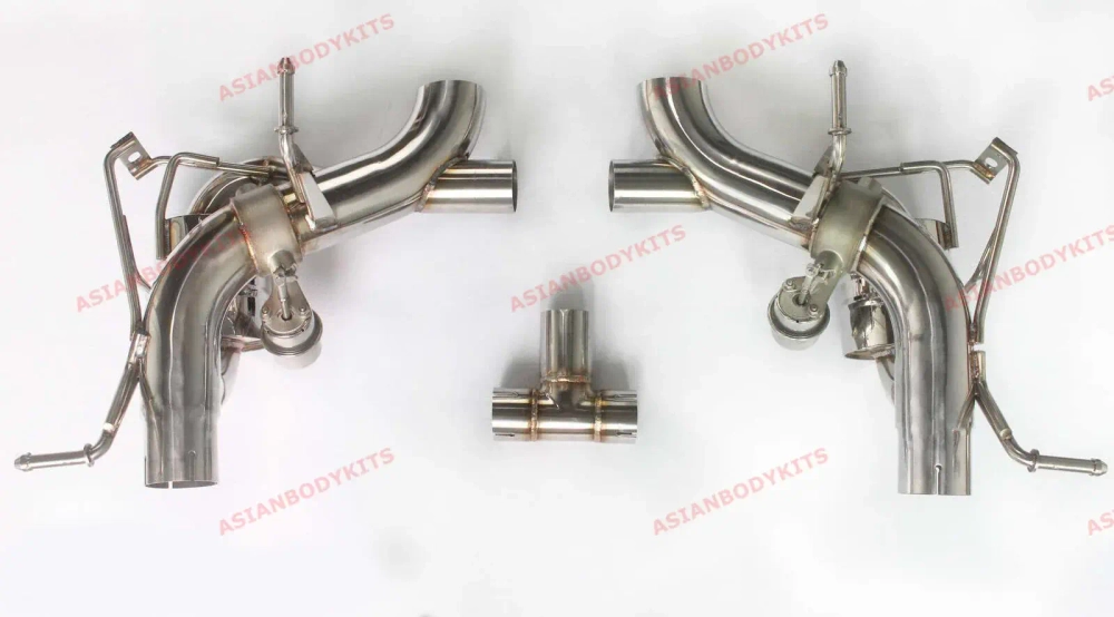 Спортивная выхлопная система для Ferrari 458 Italia / Spider 2010-2015 Феррари глушитель заслонки