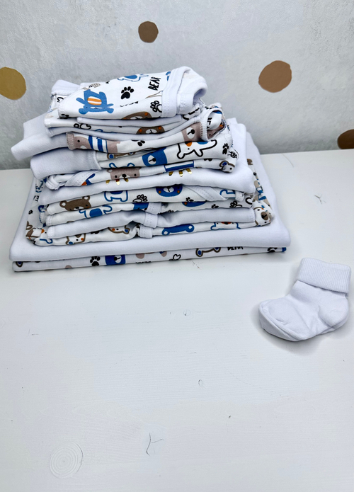 Комплект одежды из 15 предметов «Мишки »