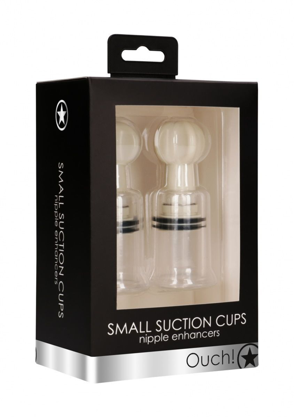 Вакуумные помпы для сосков Suction Cup Small (Цвет: прозрачный)