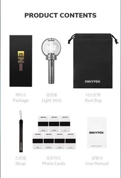 Лайтстик ENHYPEN - Official Light Stick