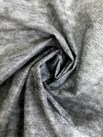 Флизелин серый, точка ширина 90см NB