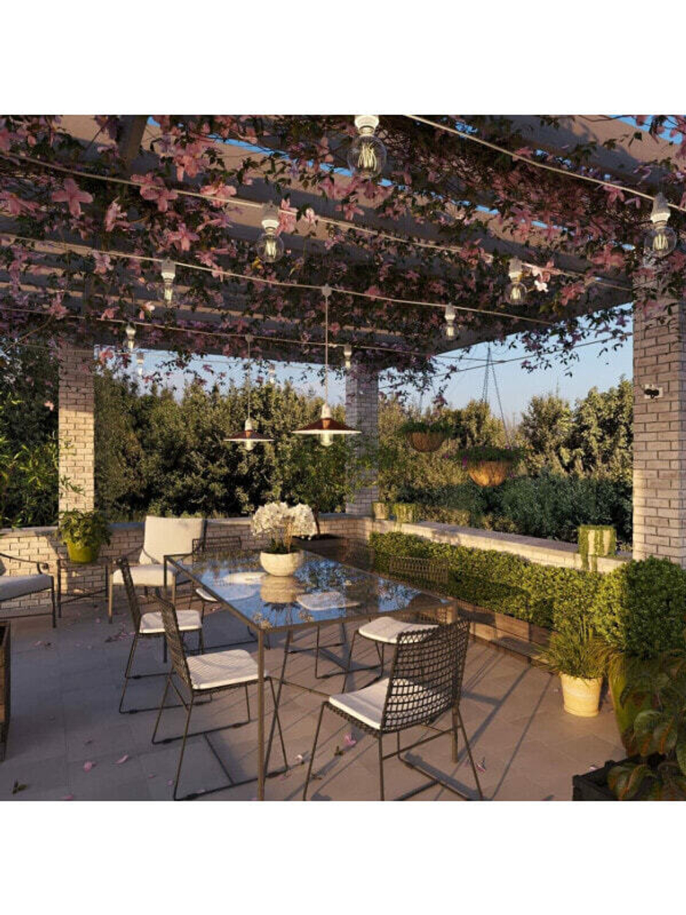 Патроны Creative Белый E27