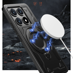 Чехол Magneto Case с кольцом для Xiaomi 14T Pro