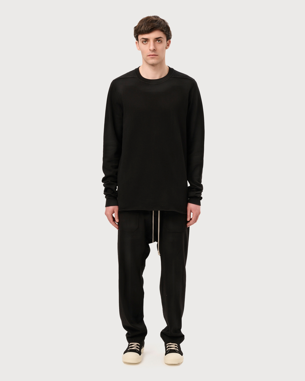 RICK OWENS DRKSHDW БРЮКИ ЧЕРНЫЕ CLASSIC CARGO