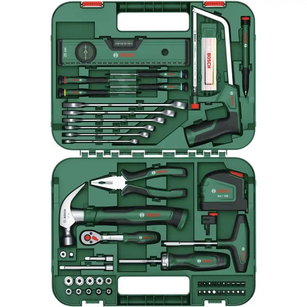 Набор инструмента расширенный 64 предмета BOSCH 1600A02ZB3