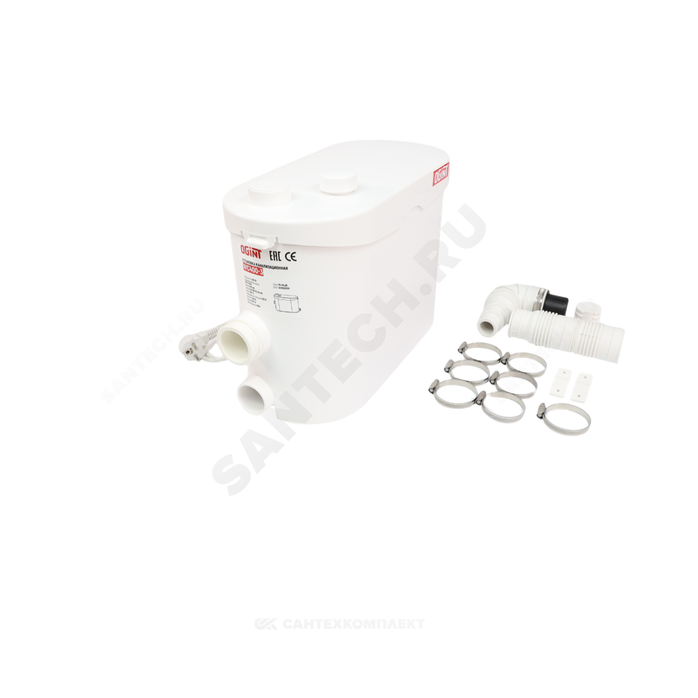 Установка канализационная WC400-3 Ogint