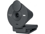 Веб-камера Logitech HD Webcam Brio 300 серый