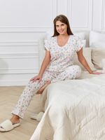 Пижама Мэри-2 Виотекс МОЛОЧНЫЙ