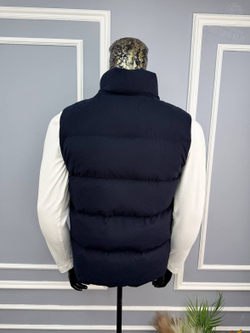 Пуховый жилет Prada