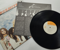 Винтажная виниловая пластинка LP Aerosmith (Japan 1975) (No Obi) Dream On