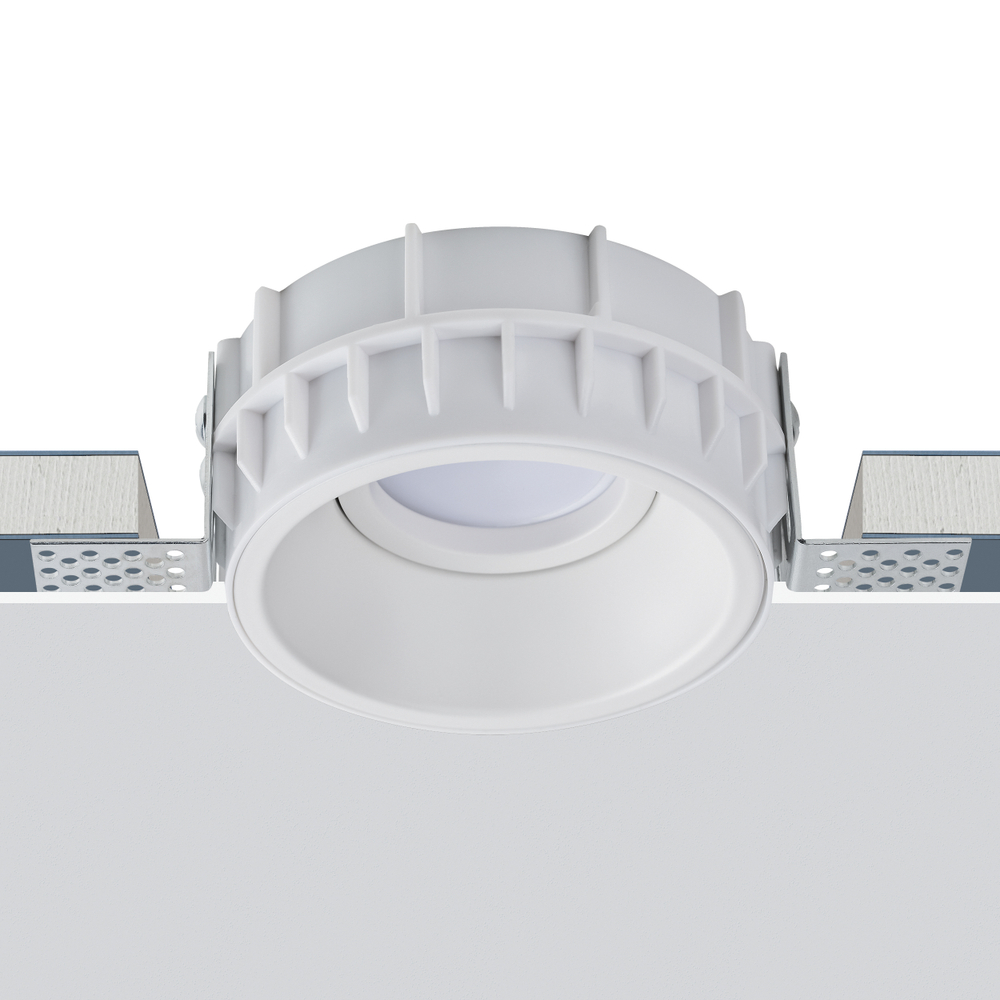 G214606 Светильник DOMINO ROUND MR16 БЕЛЫЙ (214610+214606)