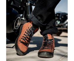 Высокие кеды Barren Casual Sneakers - Rust Harley-Davidson
