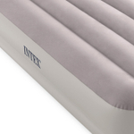 Надувной матрас Intex Prestige Downy 152х203х30 см 64179, двуспальная надувная кровать с внешним USB-насосом