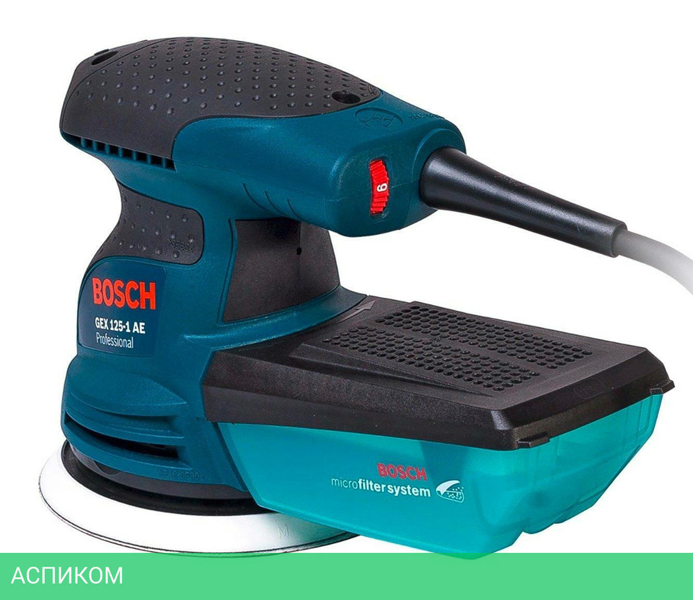 Шлифмашина Bosch GEX 125-1 AE Professional (0.601.387.500)