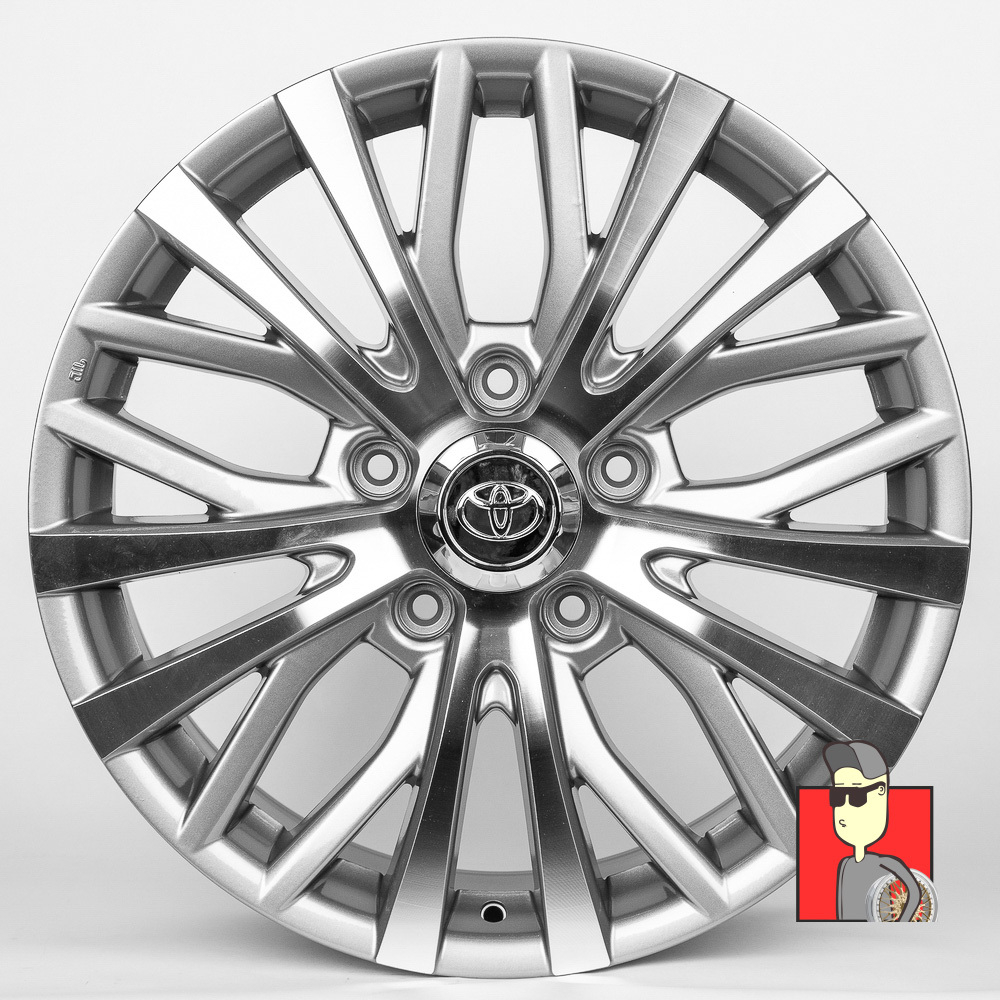 Комплект дисков Toyota 20x8.5 et58 5x150