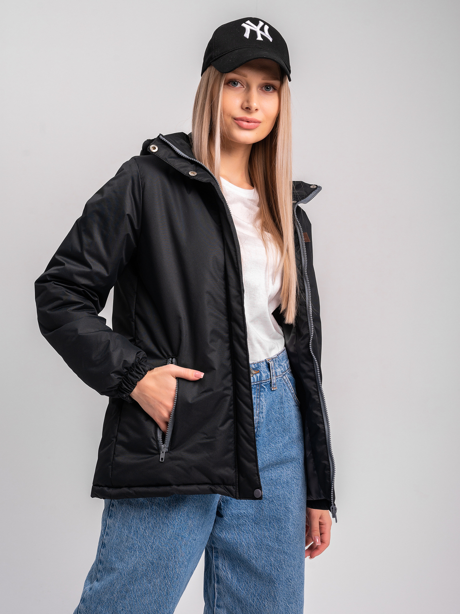 Демисезонная куртка Мембрана бордо