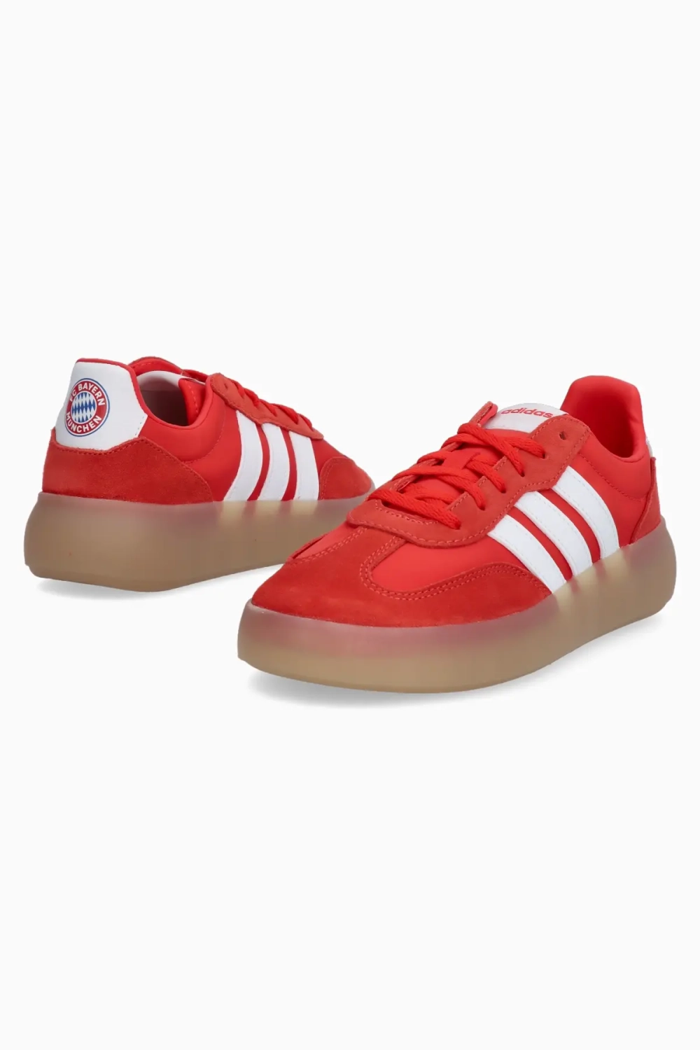 Кроссовки adidas Barreda Decode FC Bayern Junior - красный