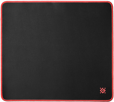 Игровой коврик для компьютерной мыши Defender Black XXL 400x355x3 мм, ткань+резина