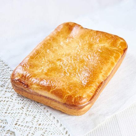 Постный пирог с капустой (без яйца)