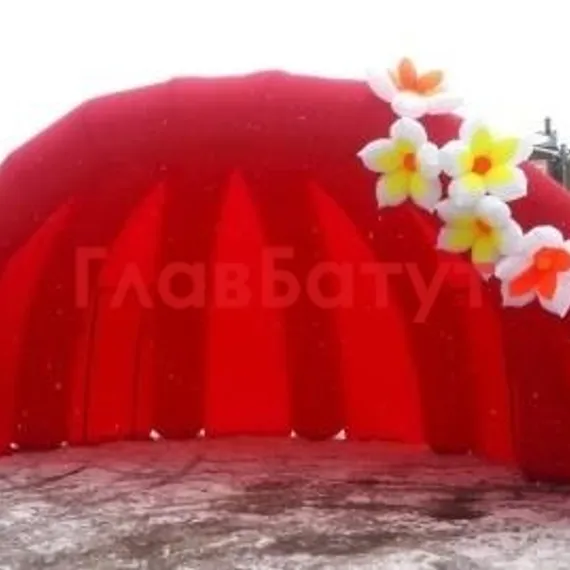 Надувная сцена "Ракушка 2"