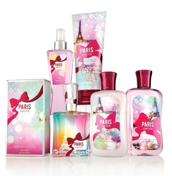 Bath and Body Works Paris Amour