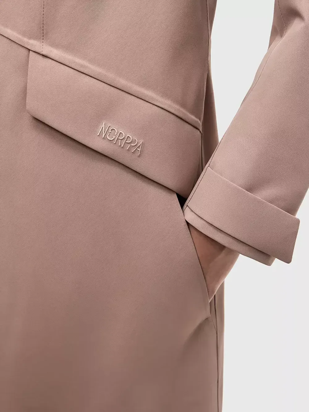 Пальто женское SEIM 2 NORPPA тауп