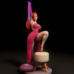 Джессика Рэббит Кто подставил кролика Роджера Фигурка NSFW Jessica Rabbit Who Framed Roger Rabbit?