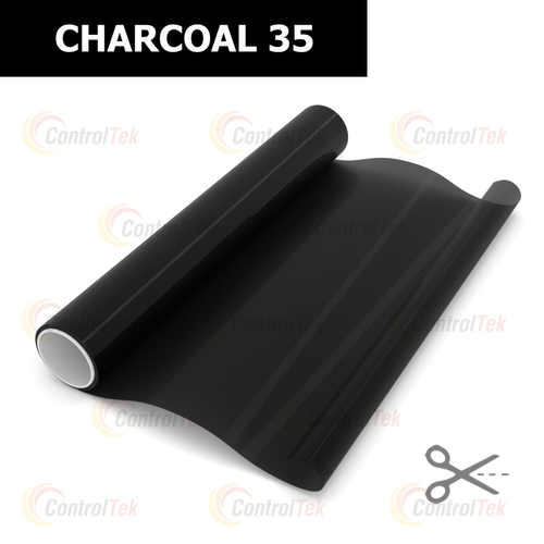 Пленка тонировочная CHARCOAL 35 ControlTek, (на отрез)